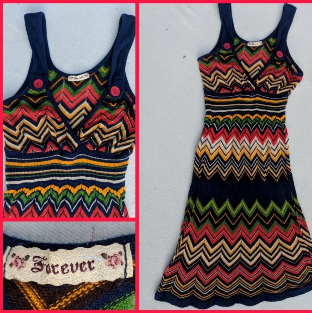 Forever knitted dress